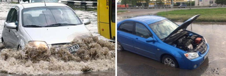Гидроудар двигателя: причины и последствия