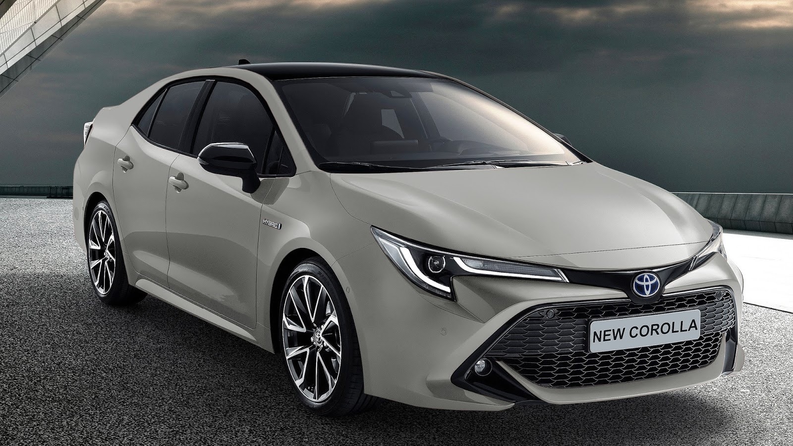 NEW Toyota Corolla Sedan