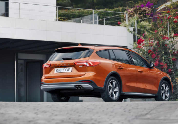 Ford Focus Active обзор