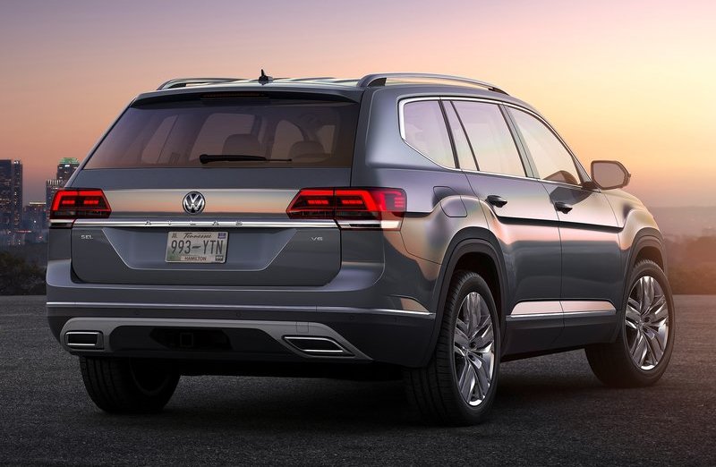Volkswagen Teramont / Atlas: обзор