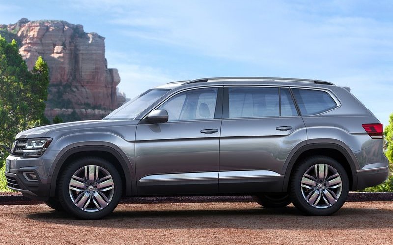 Volkswagen Teramont / Atlas: обзор