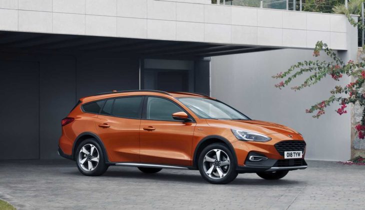 Ford Focus Active обзор