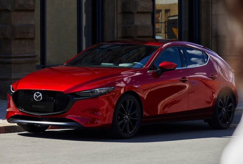 Новая Mazda3 2019