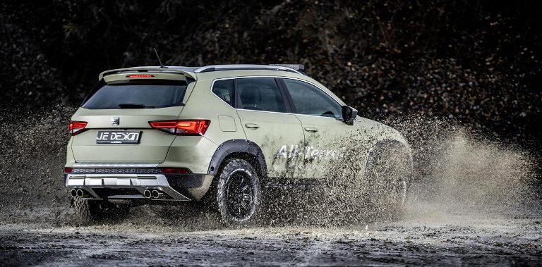 Seat Ateca All-Terrain JE Design