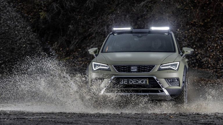 Seat Ateca All-Terrain JE Design