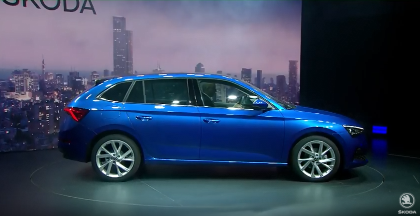 Skoda Scala