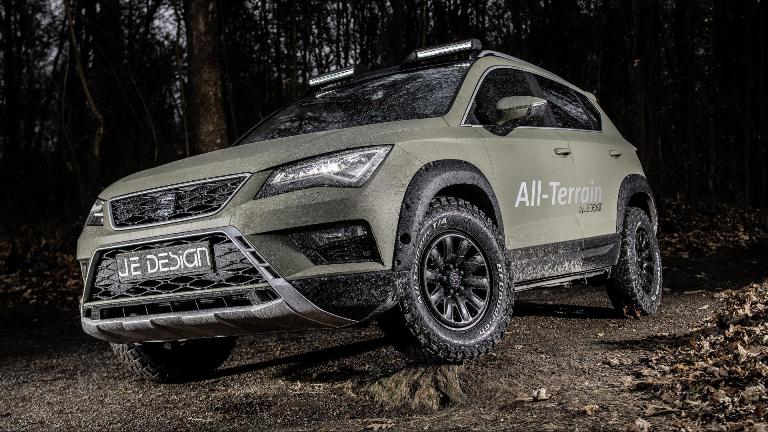 Seat Ateca All-Terrain JE Design