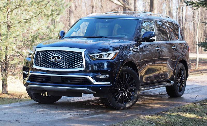 Infiniti QX80 2019