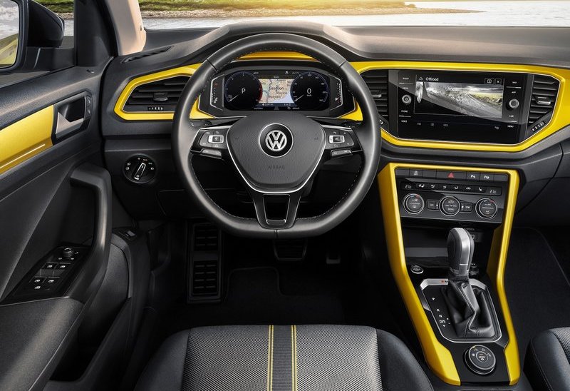 Volkswagen T-Roc салон