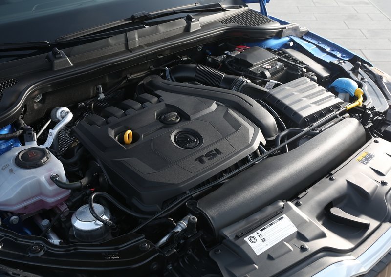 Skoda Scala обзор