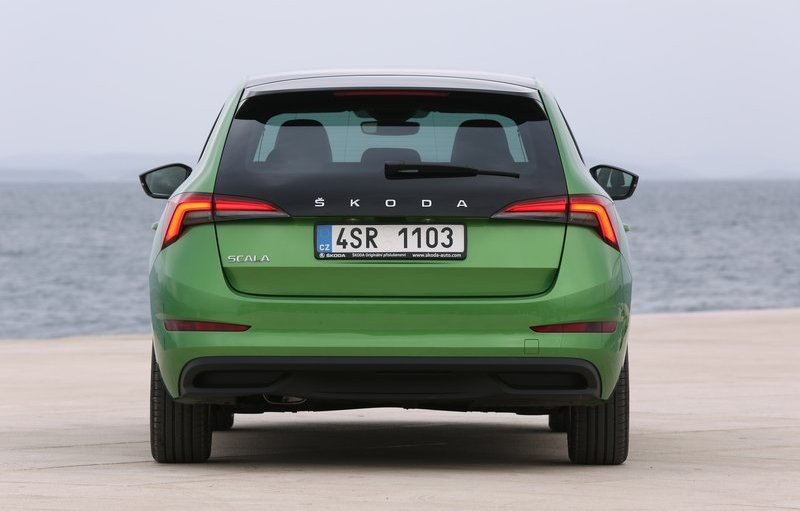 Skoda Scala обзор