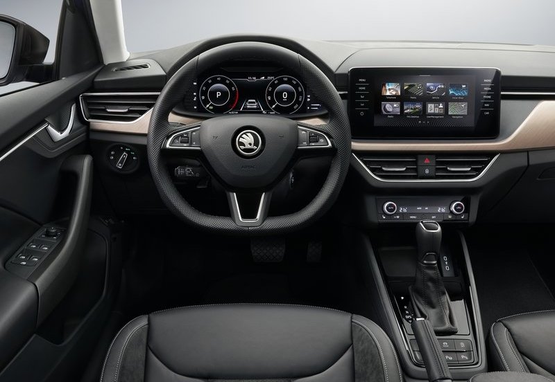 Skoda Scala обзор