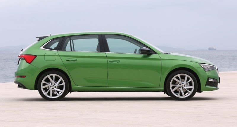 Skoda Scala обзор