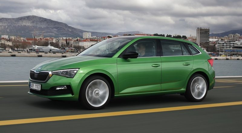 Skoda Scala обзор