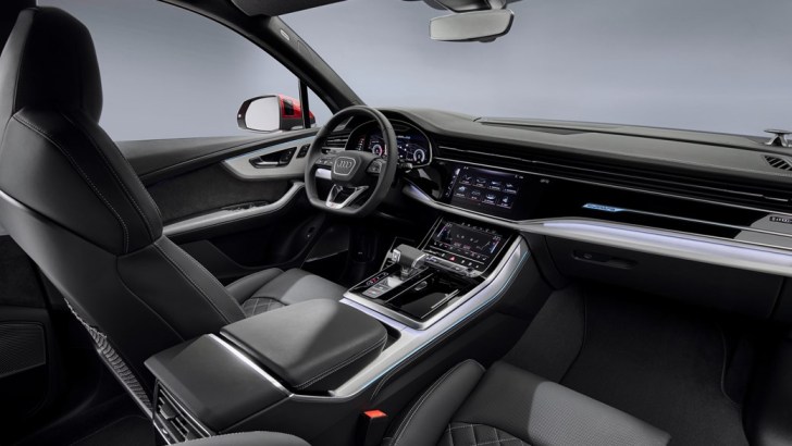 Audi Q7 фейслифтинг 2019