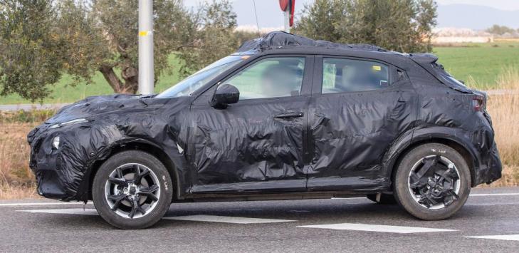 Новый Nissan Juke 2020