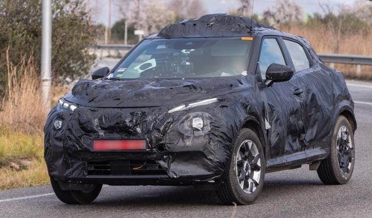 Новый Nissan Juke 2020