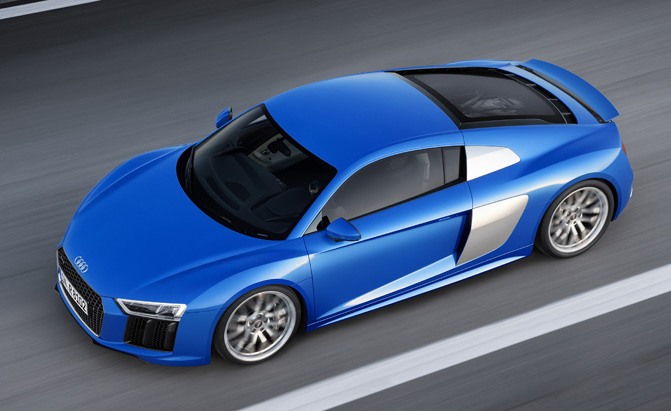 Audi R8 V10 Coupe