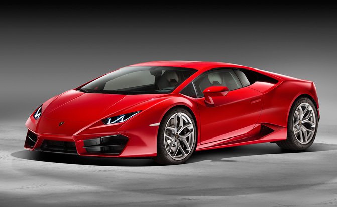 Lamborghini Huracan RWD