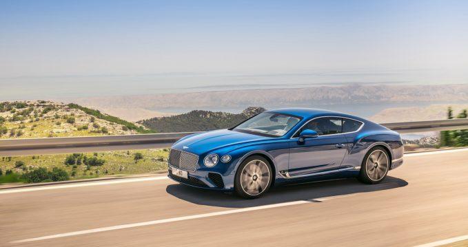 Bentley Continental GT W12