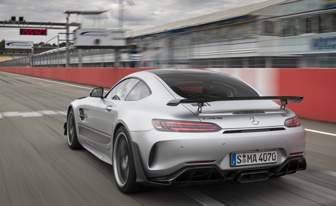 Mercedes AMG GT R Coupe