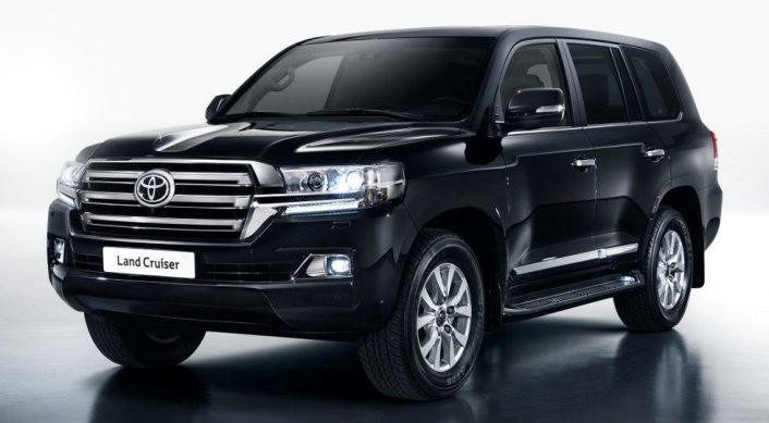 Toyota Land Cruiser 200