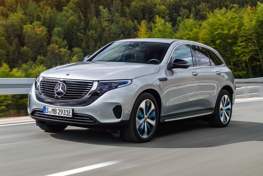 Mercedes EQC