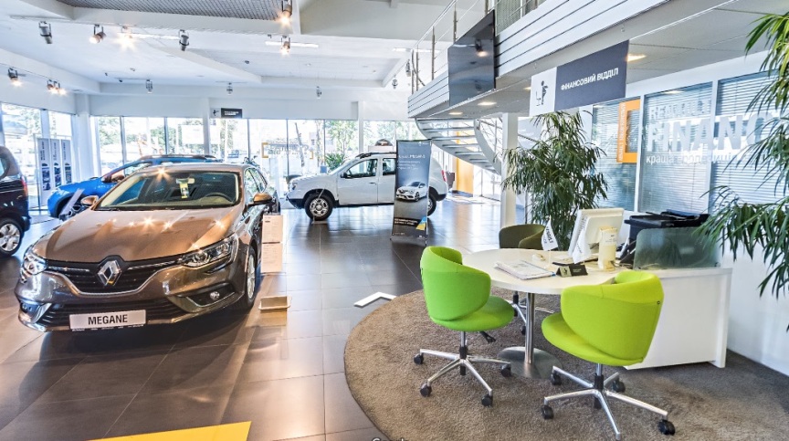 Renault. АИС Автокрай, на Куреневке