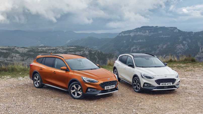 Ford Focus Active обзор