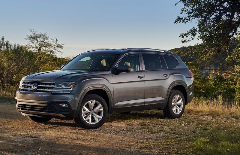 Volkswagen Teramont / Atlas: обзор
