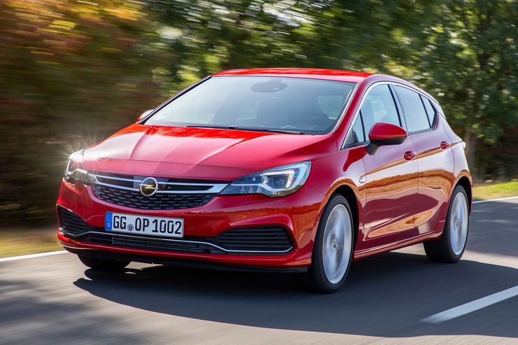 Opel Astra 1.6 biturbo: обзор нового хетчбека
