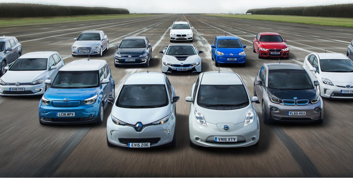 ТОП 5 популярных электромобилей в Европе