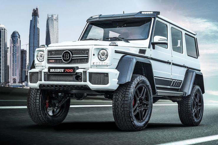 Mercedes Brabus G700