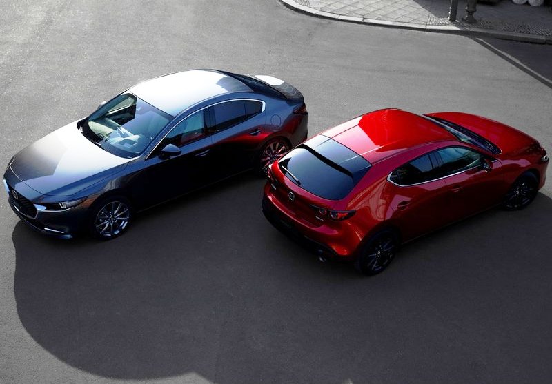 Новая Mazda3 2019