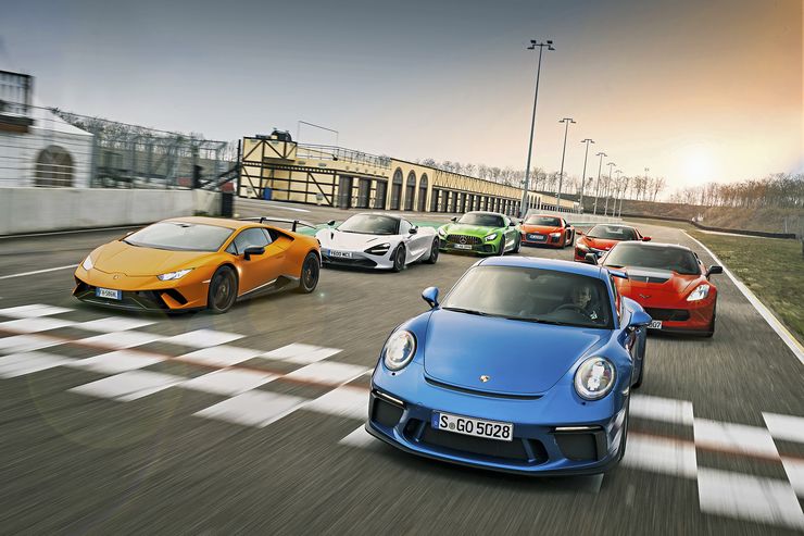 ТОП10 спортивных автомобилей Германии 2018