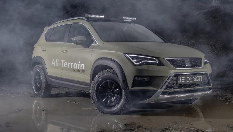 Seat Ateca All-Terrain JE Design