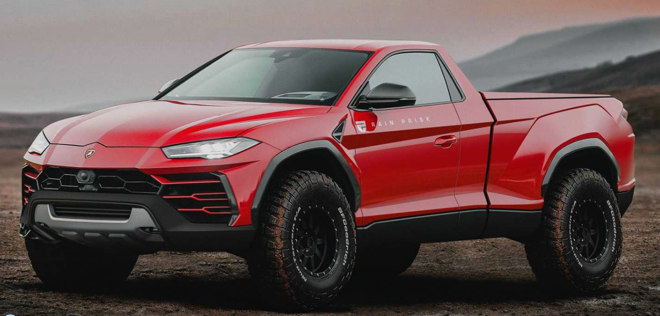 Pick-up - Lamborghini Urus