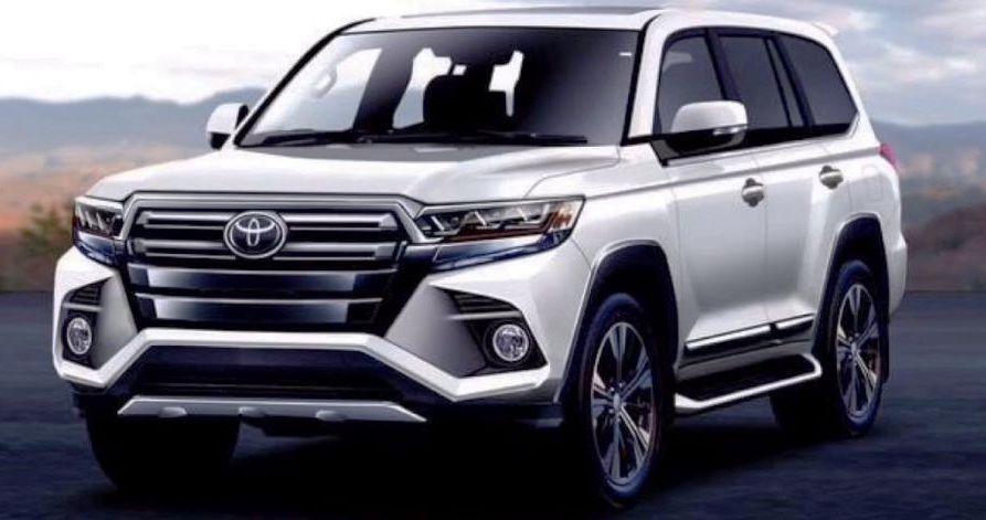 Toyota Land Cruiser 300