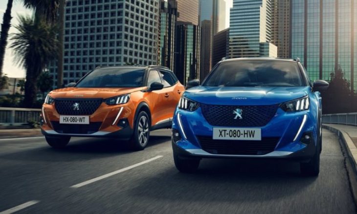 новый Peugeot 2008