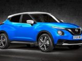 Новый Nissan Juke 2020