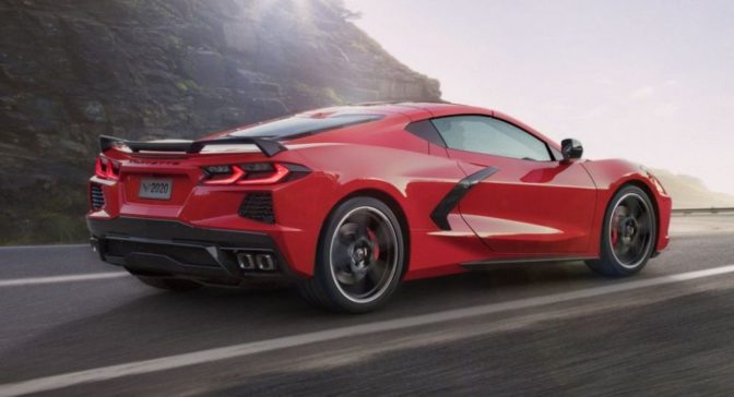 Chevrolet Corvette C8