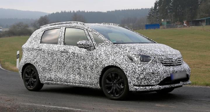 Новая Honda Jazz