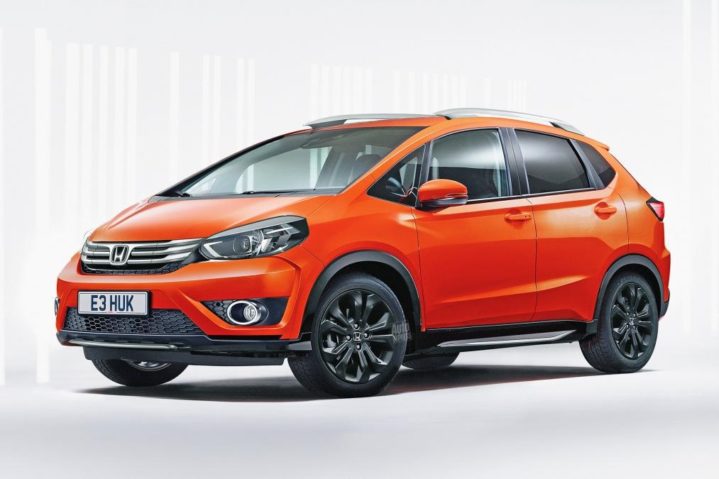 Новая Honda Jazz