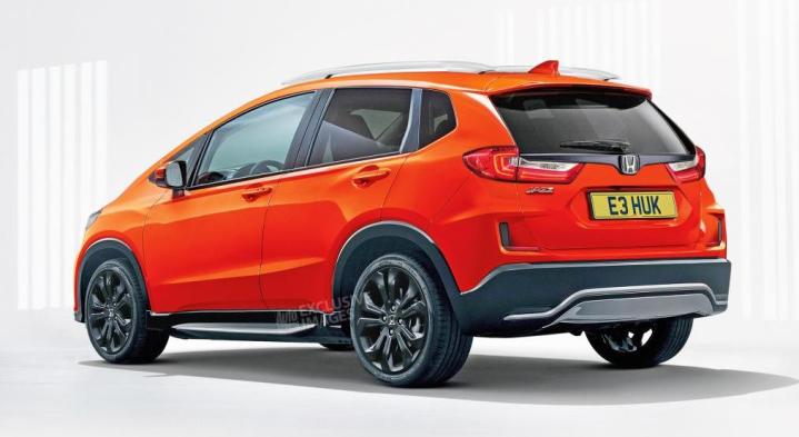 Новая Honda Jazz