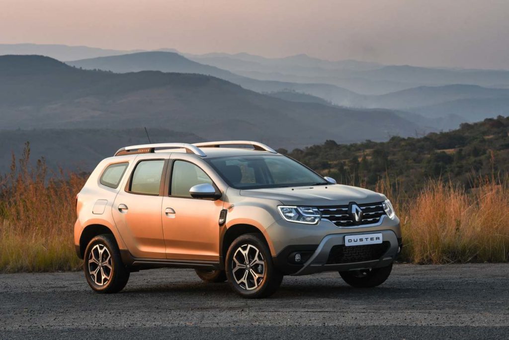 New Renault Duster
