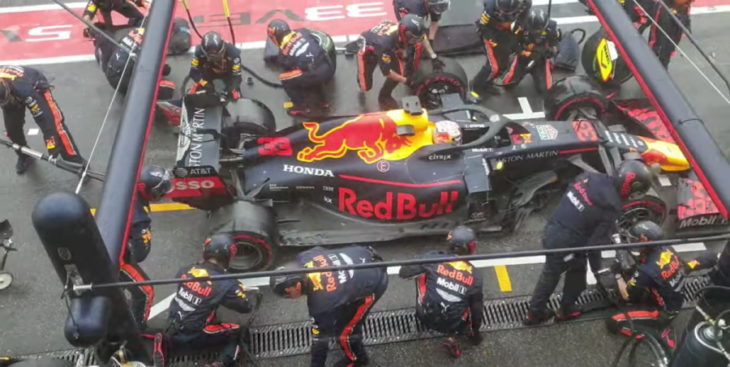 Самый быстрый Пит стоп Формула-1