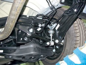 Подвеска Golf 5