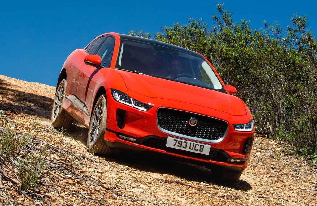 Jaguar i-Pace лучший автомобиль 2019 года