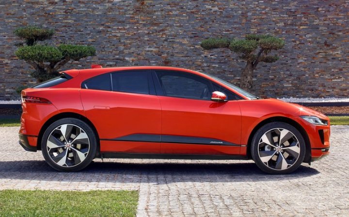 Jaguar i-Pace лучший автомобиль 2019 года
