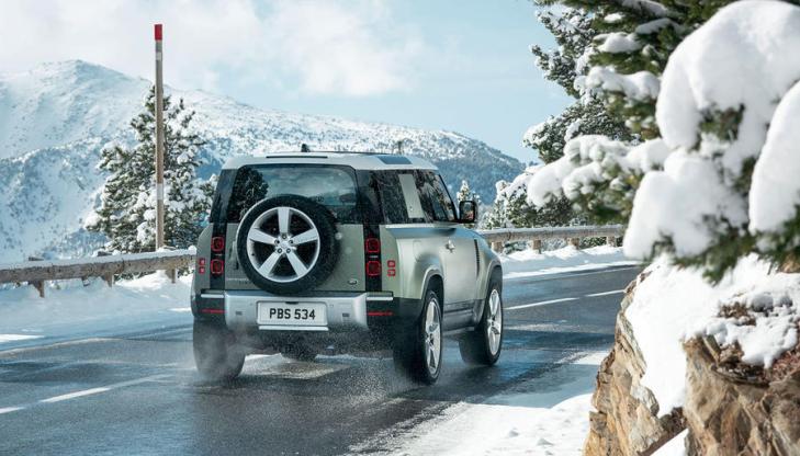 Новый Land Rover Defender